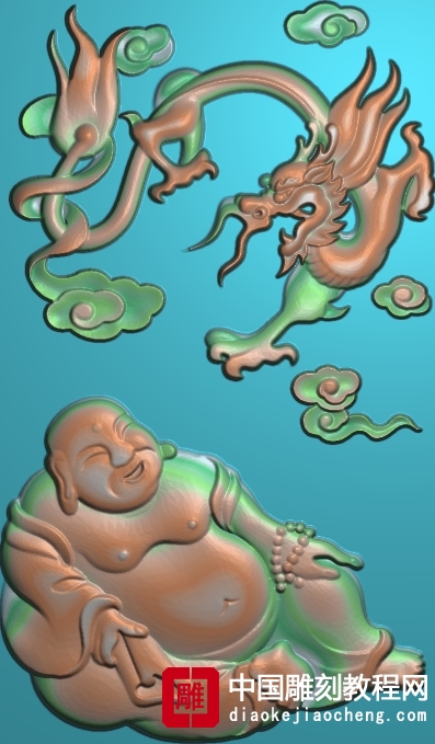 佛挂牌4精雕图