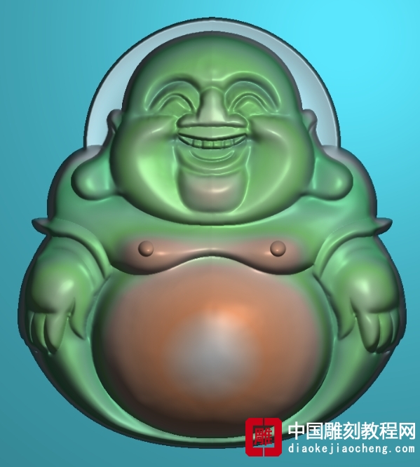 佛牌精雕图