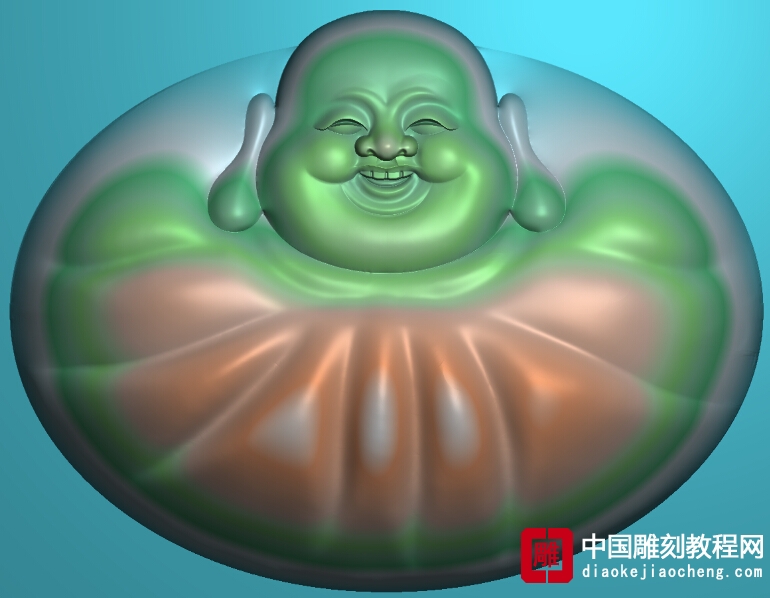 精雕图佛头2