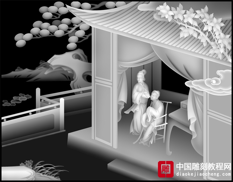 24孝灰度图乳姑不怠