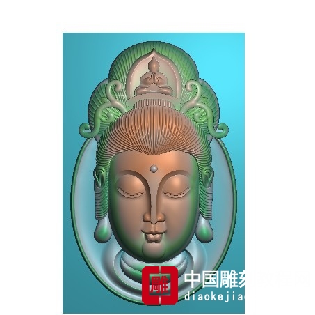 精雕图玉观音8