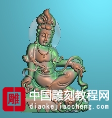 精雕图玉观音33