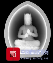 精雕图玉观音58