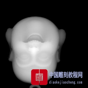 灰度图佛头65