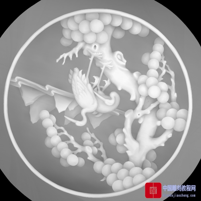 灰度图观音佛69