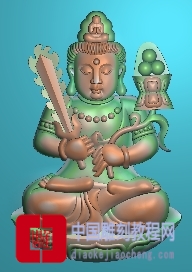 精雕图玉观音72