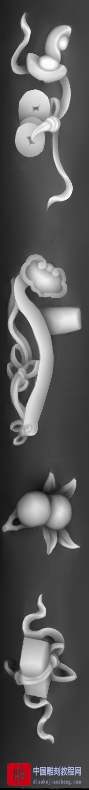 灰度图八宝73