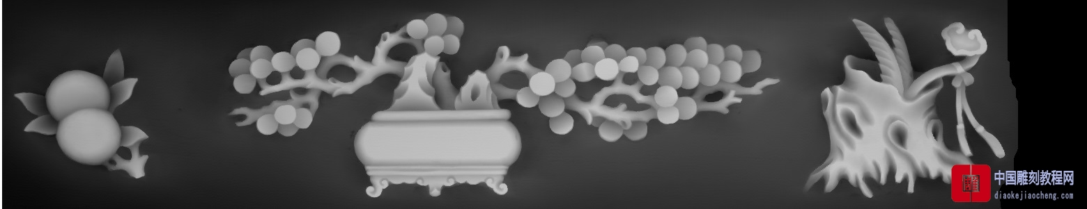 灰度图八宝76