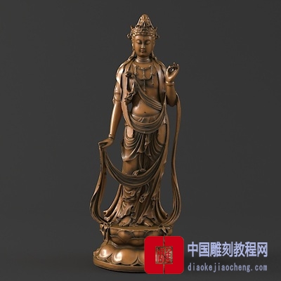 立体图观音85