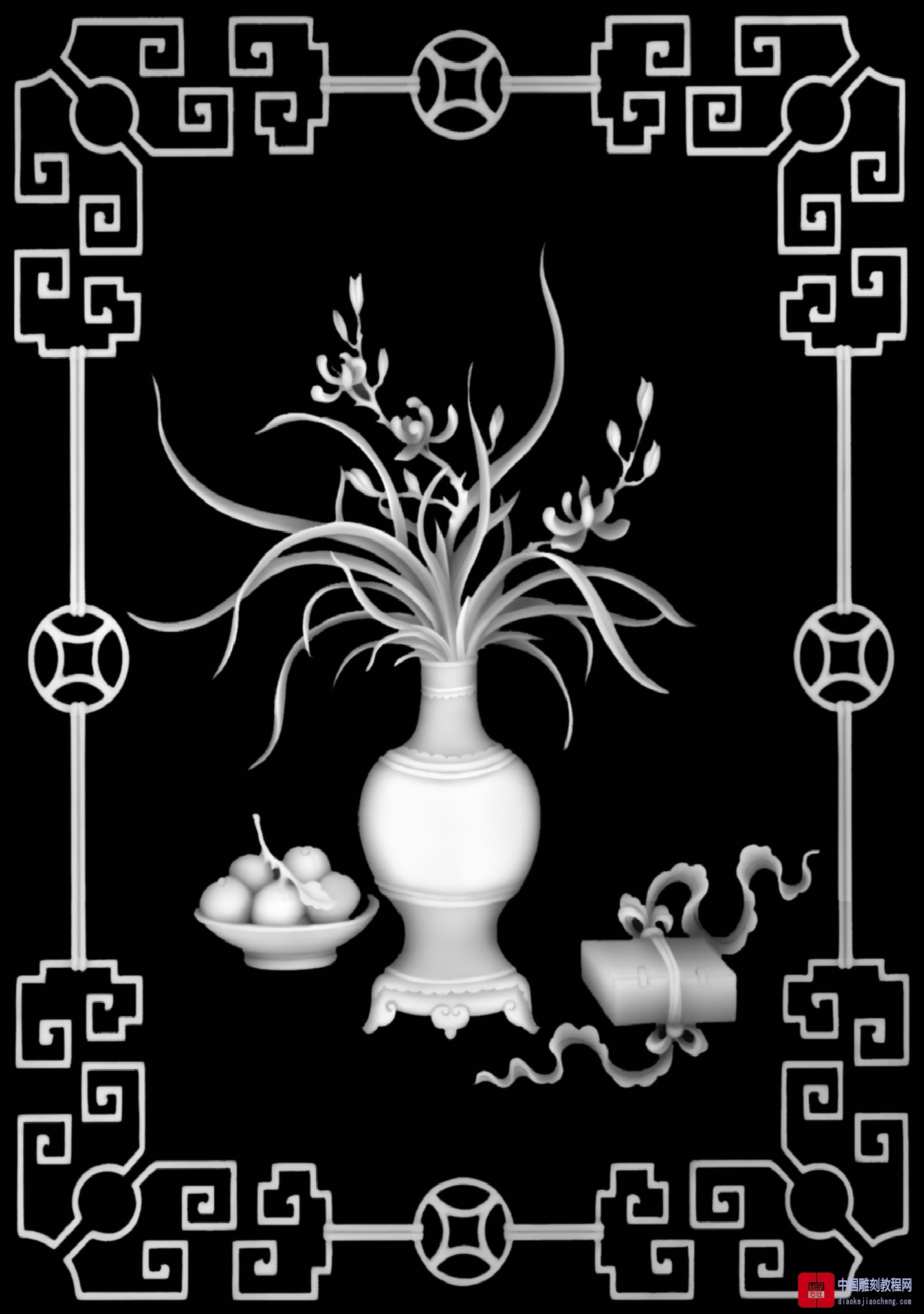 灰度图八宝81