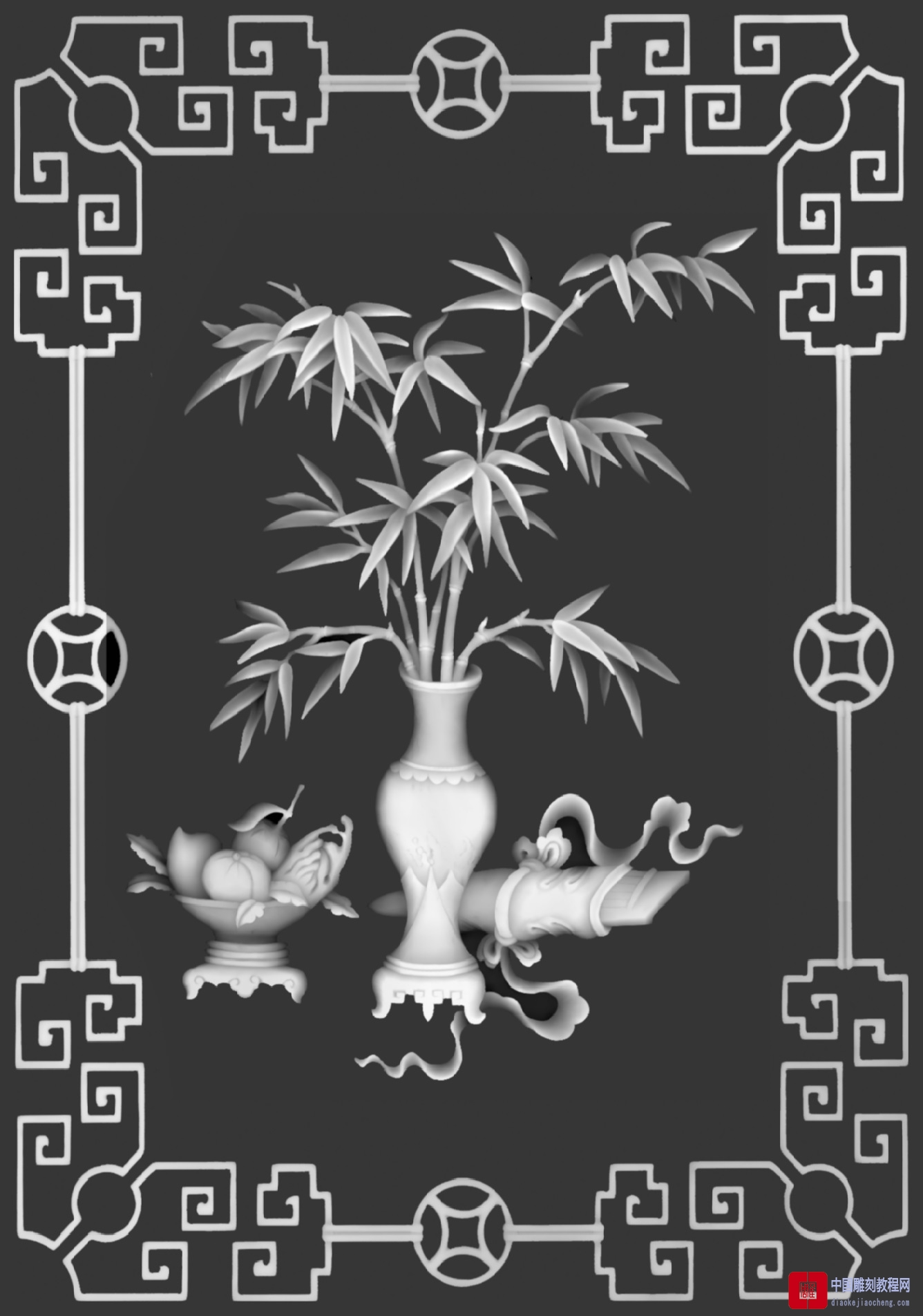 灰度图八宝83