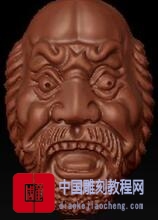 圆雕图核雕十八罗汉1