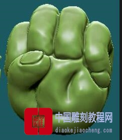 圆雕图橄榄核雕金刚10