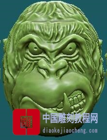 圆雕图橄榄核雕8