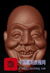 圆雕图核雕十八罗汉4