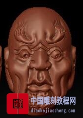 圆雕图核雕十八罗汉3