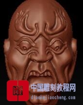圆雕图核雕十八罗汉6