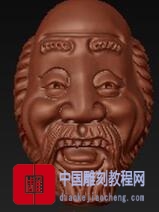 圆雕图核雕十八罗汉7