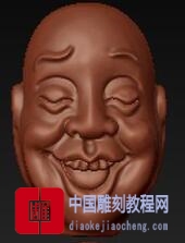 圆雕图核雕十八罗汉10