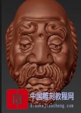 圆雕图核雕十八罗汉13