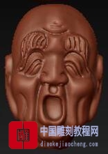 圆雕图核雕十八罗汉11