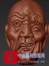 圆雕图核雕十八罗汉14