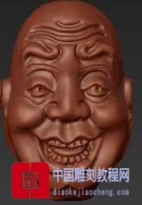 圆雕图核雕十八罗汉15