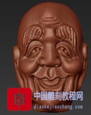 圆雕图核雕十八罗汉16