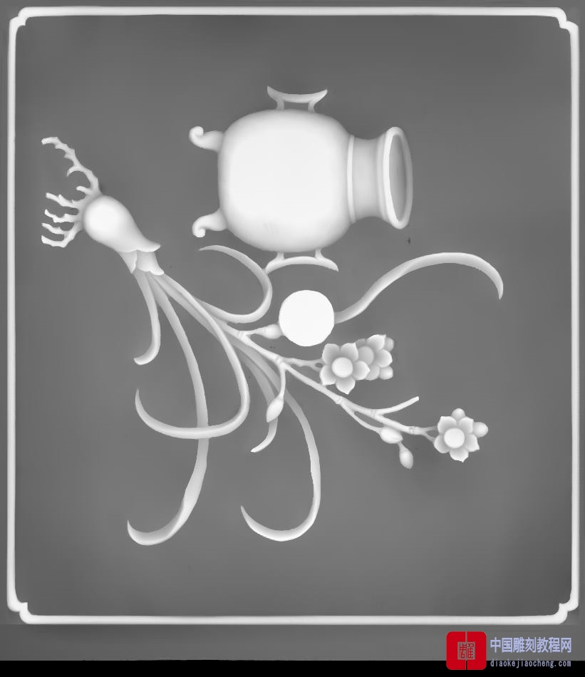 灰度图八宝153