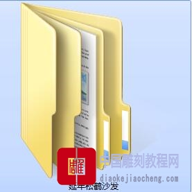 沙发精雕图-延年松鹤沙发