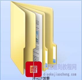 沙发精雕图-洋花沙发套