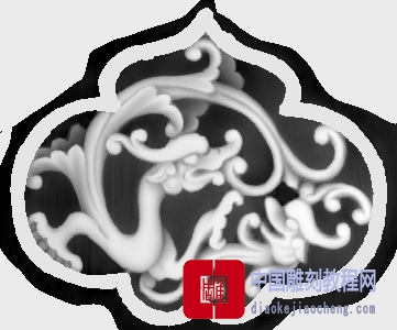 灰度图桃