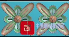 精雕图经典洋花