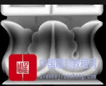 灰度图对称八宝