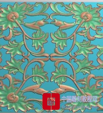 精雕图向日新欧式花
