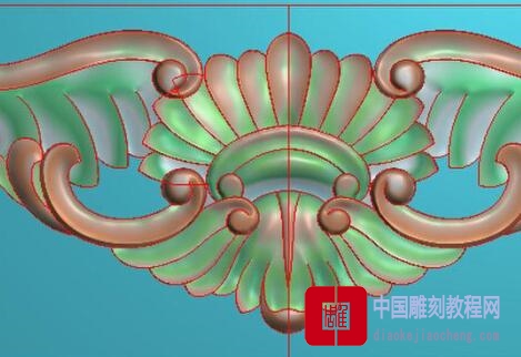精雕图经典木门花