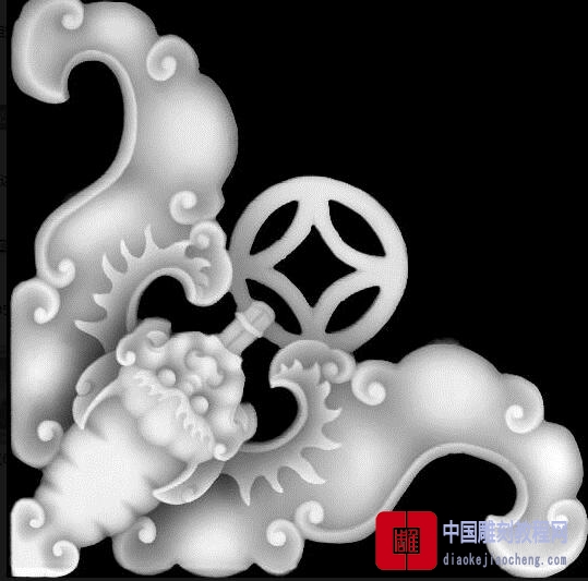 灰度图圣诞老人