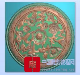 精雕图花中花