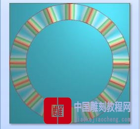 精雕图波形木门花