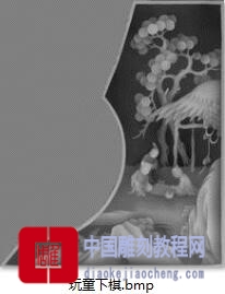 灰度图顽童下棋