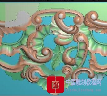 精雕图倒立美丽洋花