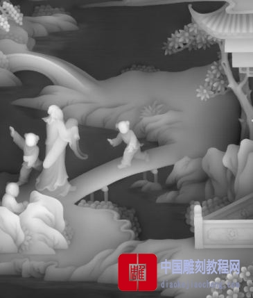 灰度图师徒玩耍