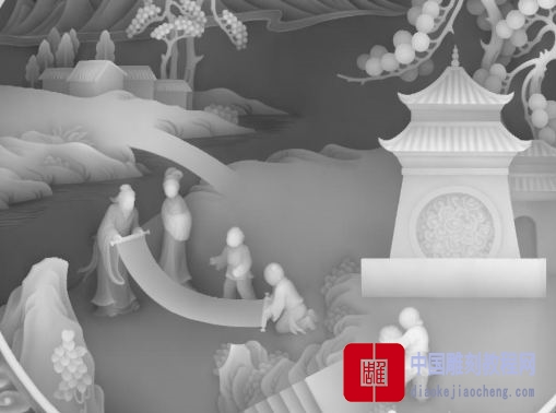 灰度图师徒作画