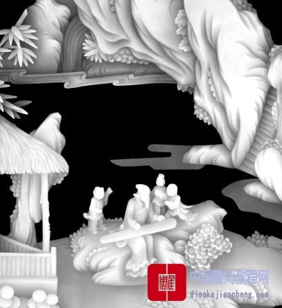 灰度图师徒弹琴