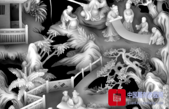 灰度图师徒画画