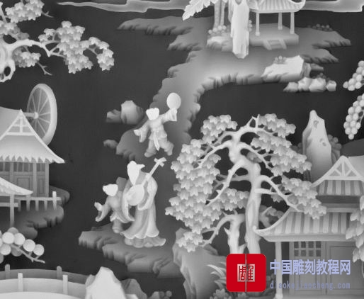 灰度图师徒奏乐