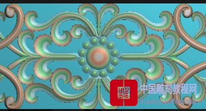 精雕图方格花