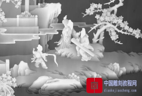 灰度图师徒和谐图