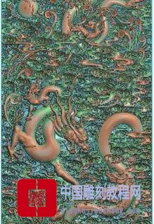 灰度图金龙