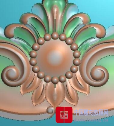 精雕图经典佛珠沙发